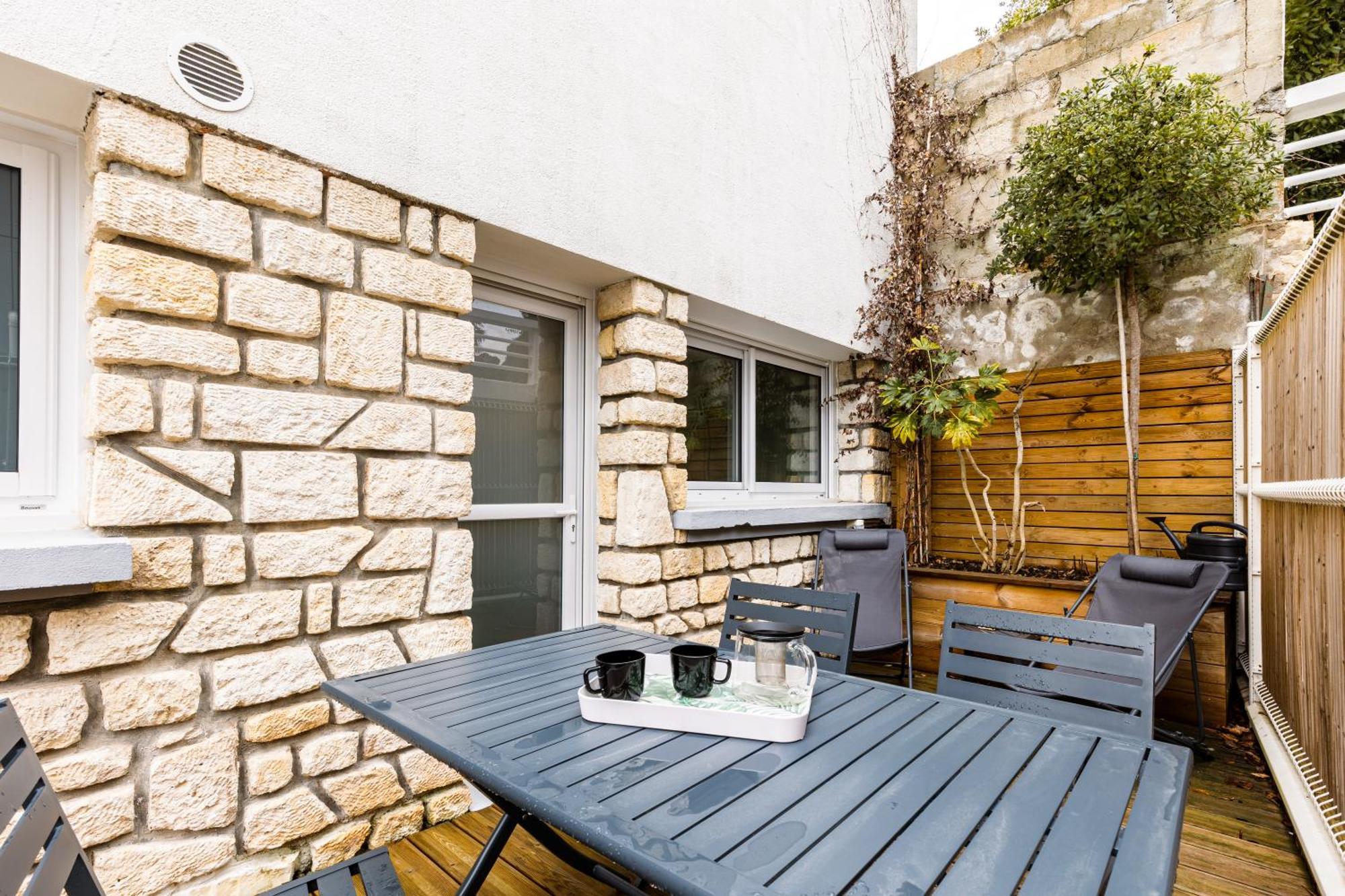 L'Auguste - Appartement Terrasse, 450M De La Plage Royan Exterior foto