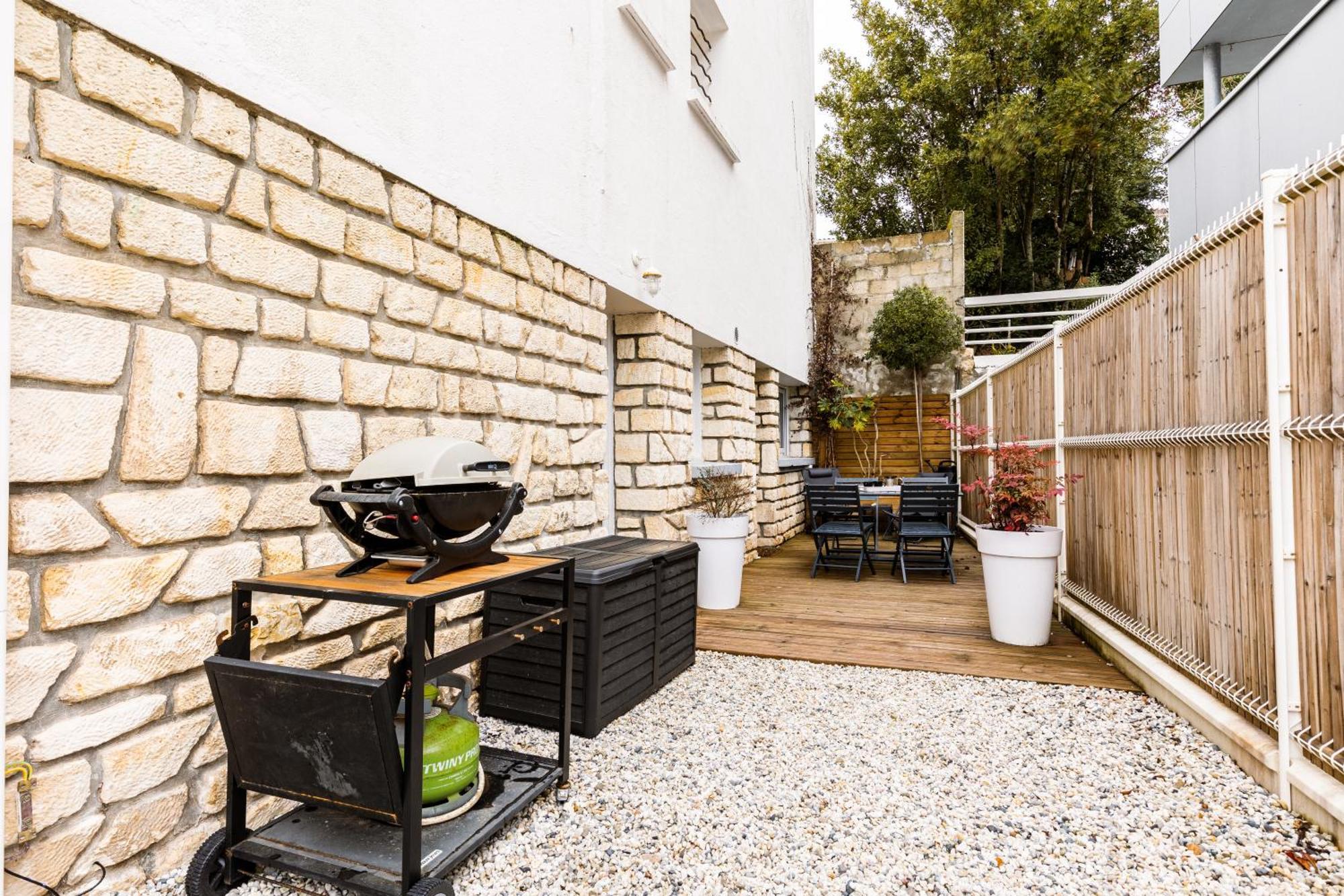L'Auguste - Appartement Terrasse, 450M De La Plage Royan Exterior foto